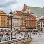 ulica w Warszawie