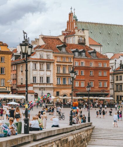 ulica w Warszawie