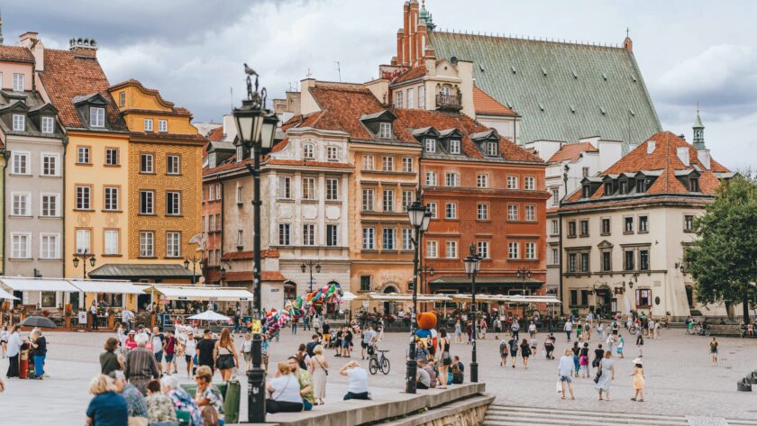 ulica w Warszawie